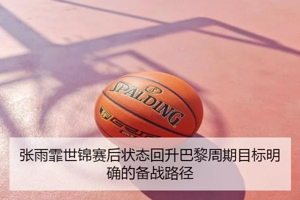 张雨霏世锦赛后状态回升巴黎周期目标明确的备战路径